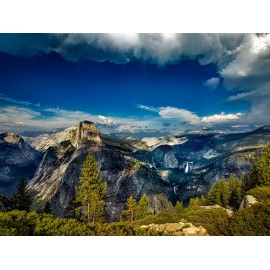 Plakatas Yosemite Nationalinis parkas (JAV)
